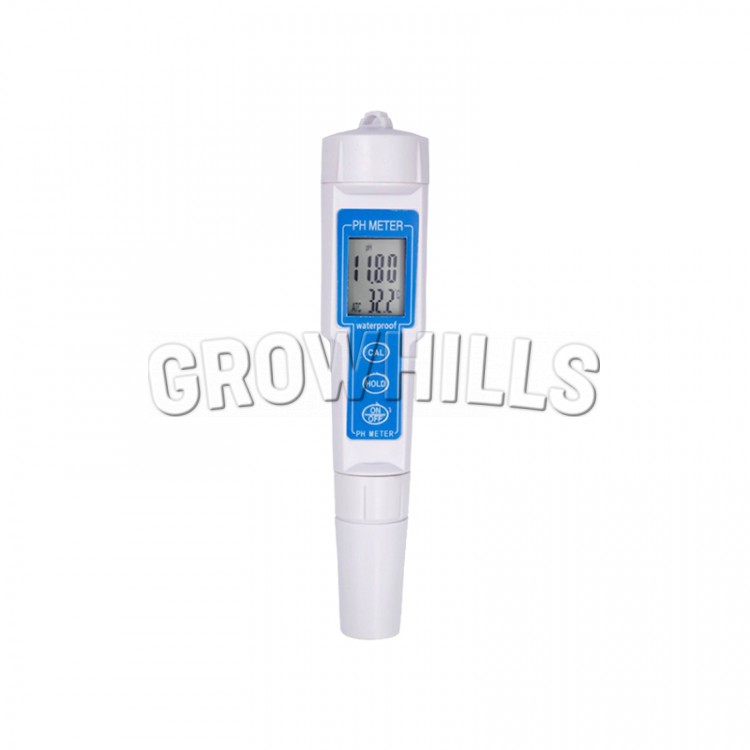 pH meter waterproof