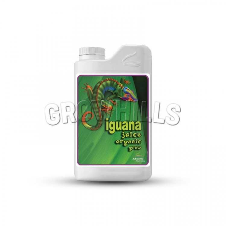 Iguana Juice Organic Grow 